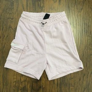 Purple Nike shorts. Fits like a small runs big